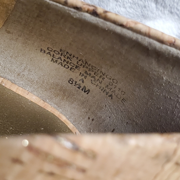 Brand new, never worn, Nine West heels - Picture 11 of 13